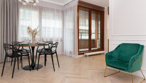 Lux Apartment Niemcewicza with AC & Balcony Warsaw Ochota by Noclegi Renters - Foto 4