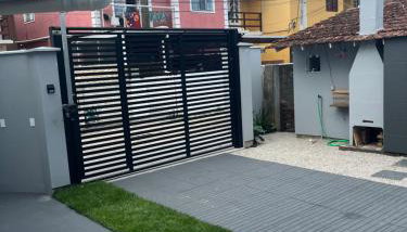 Casa com 2 quartos, sendo um suíte, super aconchegante para temporada - Foto 4