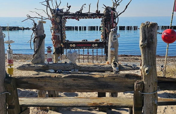 Modernes Ferienhaus mit Sauna in Wiek am Meer - Foto 37