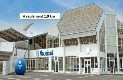 Proche Nausicaa, gare & remparts, spacieuse maison 3 chambres, cour privée, parking gratuit & adaptée aux vélos - Foto 27