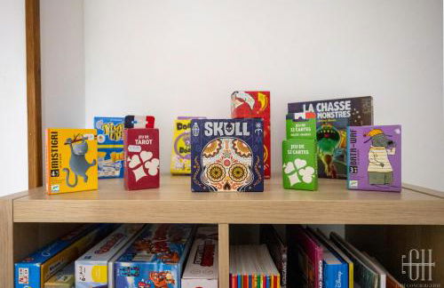 L'Alysse - Maison Familiale - Foto 70