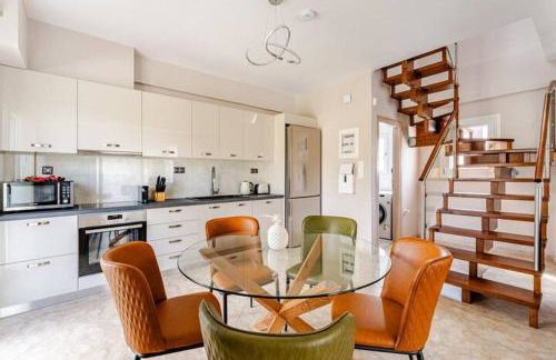 Seaside Luxury Villa-Maisonette Makinia 135sqm , 15' Nafpaktos - Foto 7