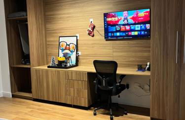 Apartamento Giardino Maia, Café da Manhã cortesia em dias úteis - Foto 9