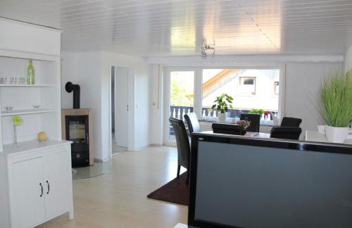 Ferienwohnung Abersfelder mit Balkon - Foto 7