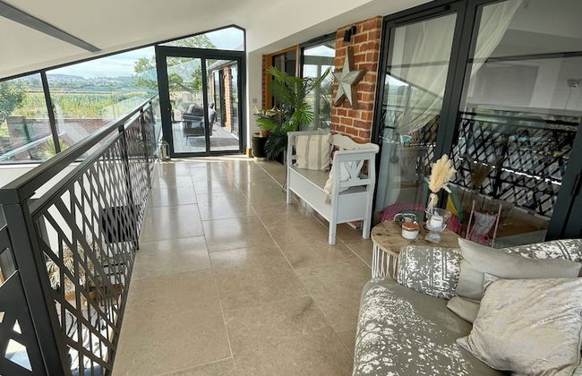 Open Plan Barn Conversion in Herefordshire - Foto 14