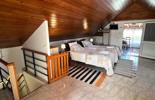 Sea & Mountain View Lombo de Cima House BBQ & Wifi - Foto 13