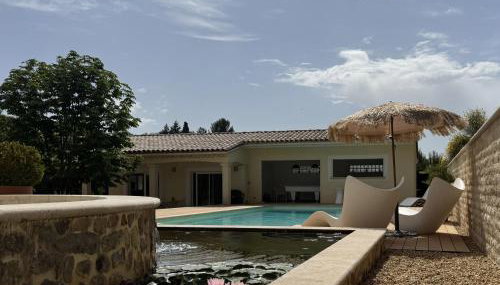 Maison avec piscine pour 2 personnes à Valensole - Foto 3