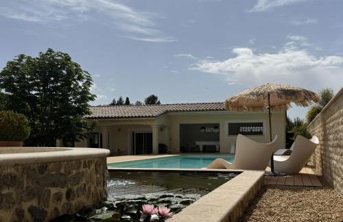 Maison avec piscine pour 2 personnes à Valensole - Photo 3