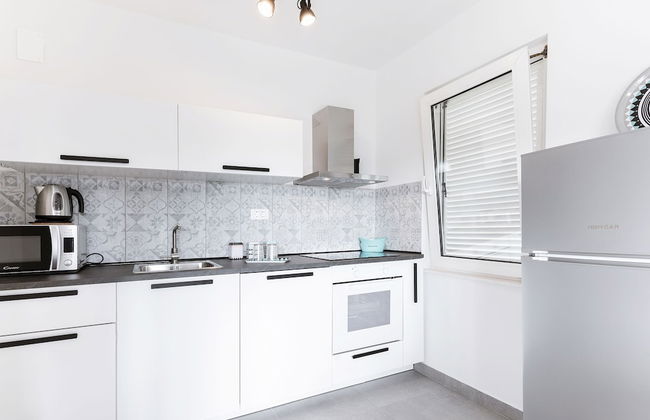 Apartment Black & White - Foto 13