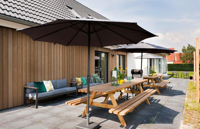 Holiday Home With Sauna and hot tub - Foto 36