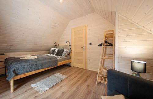 Domki u Sosny - Nowoczesne domki na wyłączność, spokojna okolica blisko lasu i szlaku, 1,2 km od centrum Brennej - Foto 49