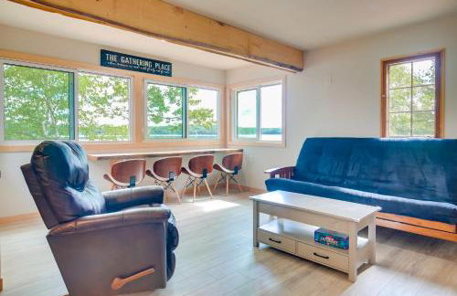 Waterfront Wisconsin Cabin Private Dock, Fire Pit - Foto 6