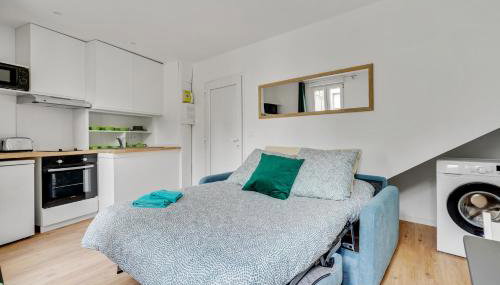 TOP 2 pièces tout équipé avec WIFI proche Paris - R7 - Foto 5