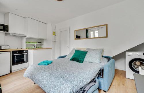 TOP 2 pièces tout équipé avec WIFI proche Paris - R7 - Foto 5