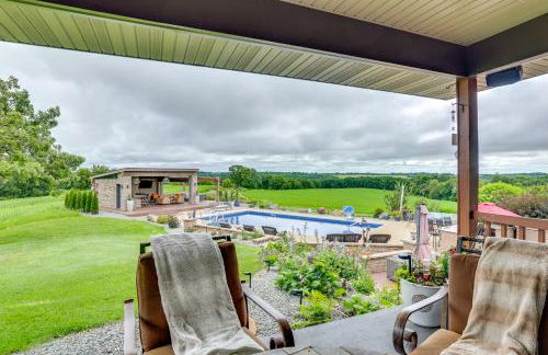 Outdoor Oasis Luxe Flat in Mt Horeb! - Foto 21