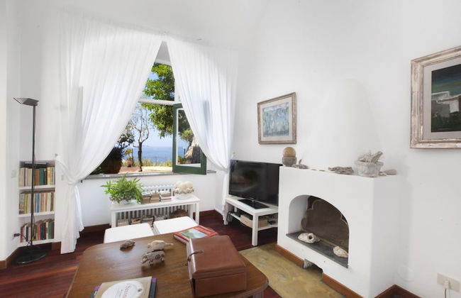 Villa Lo Scoglio in Positano - Foto 41