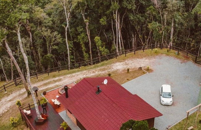 Recanto dos Pássaros na Serra em Rancho Queimado com Piscina Aquecida - Foto 38