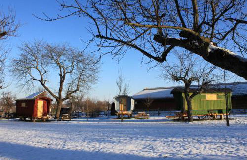 Schäferwagen im Leipziger Neuseenland - Foto 1