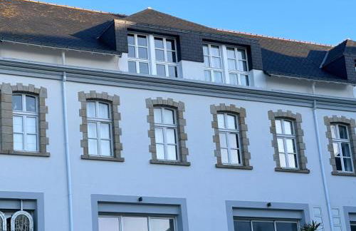 Appartement château vue mer piscine Le Croisic - Foto 11