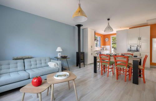 Brévinoise pour 6 personnes à 100m de la plage - Foto 1