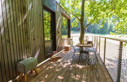 Cabane perchée La Résilience sur le plateau du Vercors - Foto 57