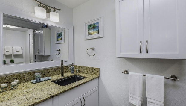 Sandpiper 216b Condo by RedAwning - Foto 5, Baño