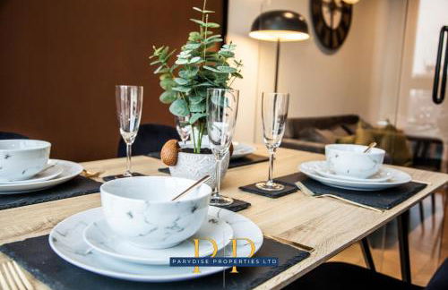 Deansgate Luxury Suite - Modern & Warm 1-Bed - Ideal For Business or Work Stays - Presented by Parydise Properties - Foto 16