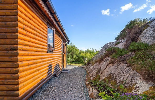Seaside Log Cabin, Carna - Foto 9