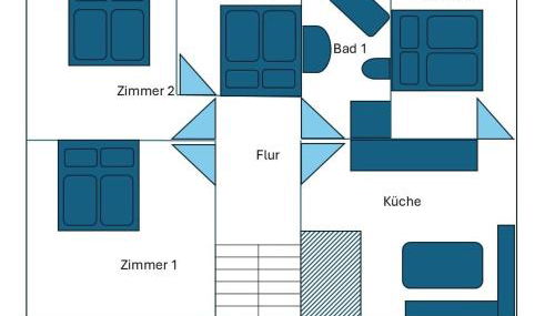 La!Maison am Rhein - Foto 3