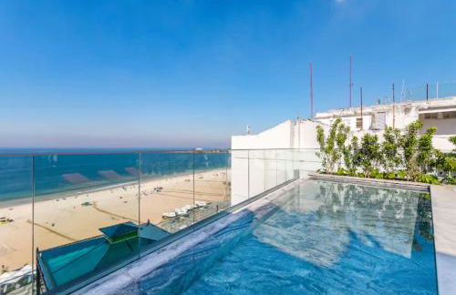 Luxo à beira mar com Jacuzzi particular - Foto 4