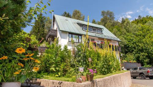 Ferienwohnung Fichtelsonne - Foto 2, Garden view