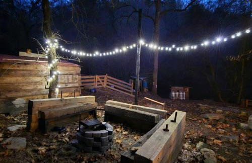 Remote Mountain A-Frame with BBQ Perfect for Nature Lovers in West Virginia - Foto 20