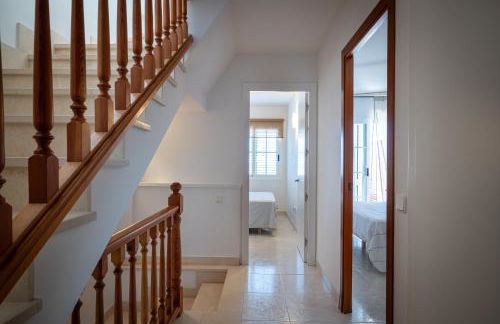 AT148 Frente la playa, jardín privado, vistas mar - Foto 23