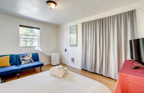 5 Mi to Dtwn Oakland Studio with Shared Patio - Foto 14