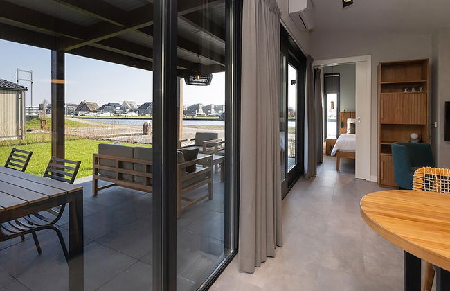 Docklodge at Frisian Lakes With Private Mooring - Foto 12