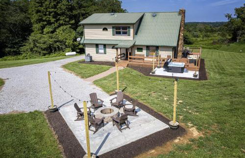 Country Chateau w Hot Tub Near Wine Trail - Foto 30