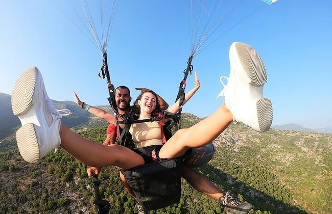 Parapente à Alanya - Photo 6