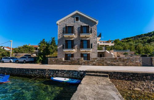 Seafront Villa Draga with heated infinity pool - Foto 86