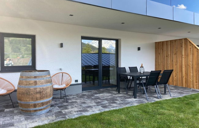 Large Saalfelden Apartment With Terrace - Foto 21