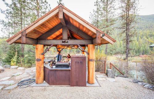 Clark Fork River Lodge - Western Montana - Foto 62