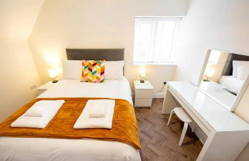 6 The Royal Serviced Apartments, Harwich - Fast WiFi, Private Parking - Foto 23