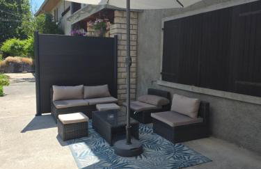 Vertu'Ose avec jacuzzi - Foto 8