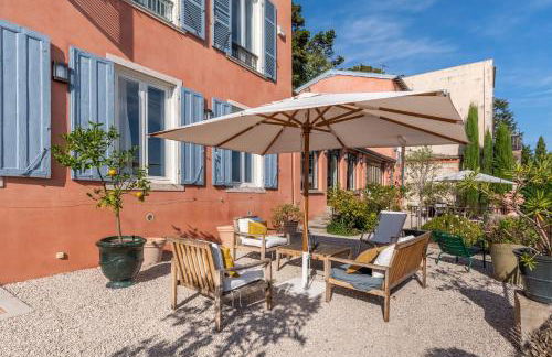 La vue - Charming house with a pool garden and amazing view - Foto 36