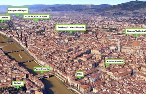 Godi Fiorenza Suite - Duomo a 15 Minuti e Aeroporto a 4 Minuti con Tramvia T2 - Foto 42