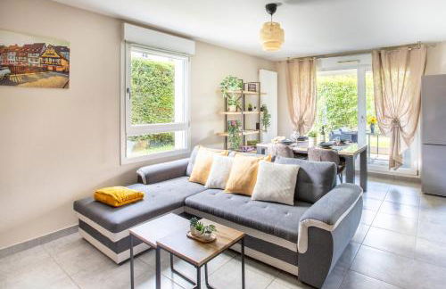 L'adresse Colmarienne - RDC - Terrasse - Garage - Foto 4