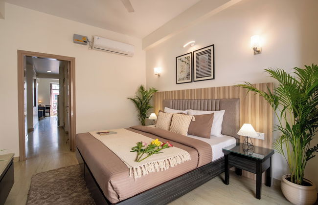 BedChambers Serviced Apartments Sector40 - Foto 2