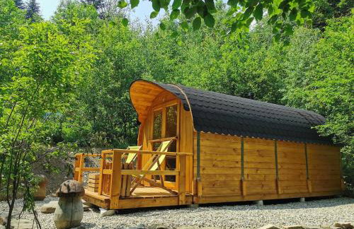 Hope Mountain Escape Poland, Charming Barrel House - Foto 24