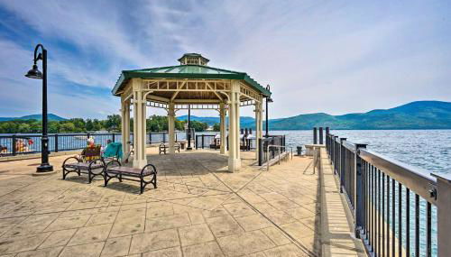 Bolton Landing Winter Escape Walk to Lake! - Foto 4