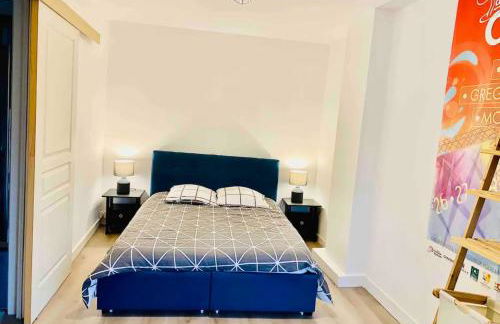 Le Quai 2, ancien Moulin au Bord de la Charente - Charme et Sérénité à Jarnac - Foto 6