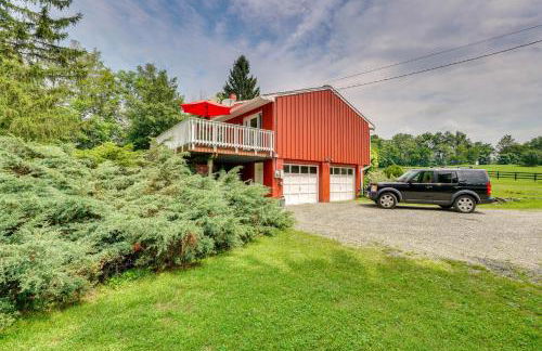 Hudson Valley Horse Farm Retreat in Salt Point - Foto 33